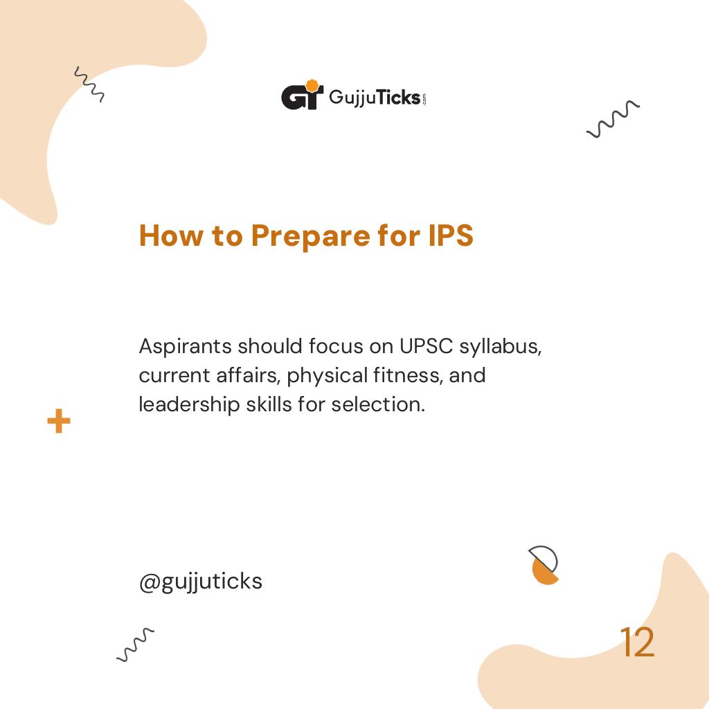 How to Prepare for IPS