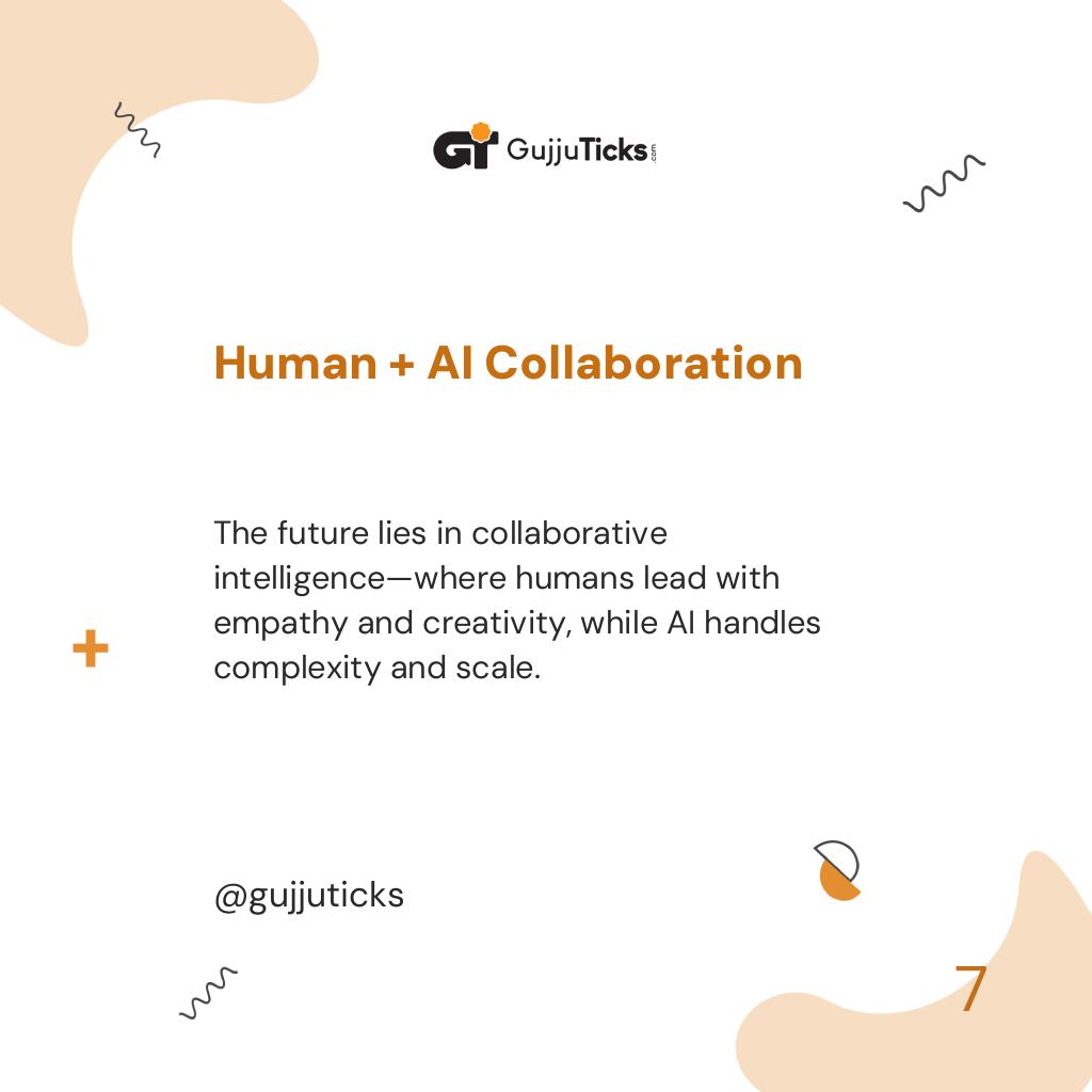 Human + AI Collaboration