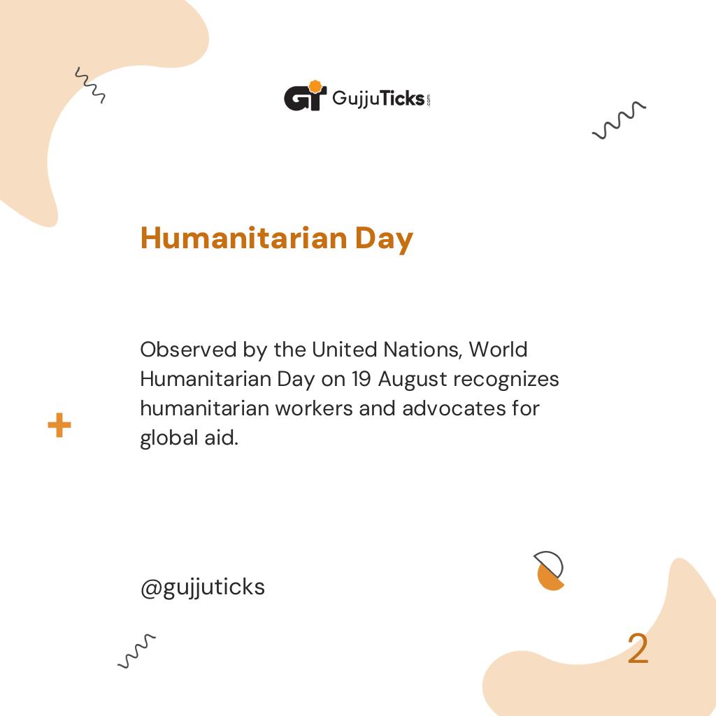 Humanitarian Day