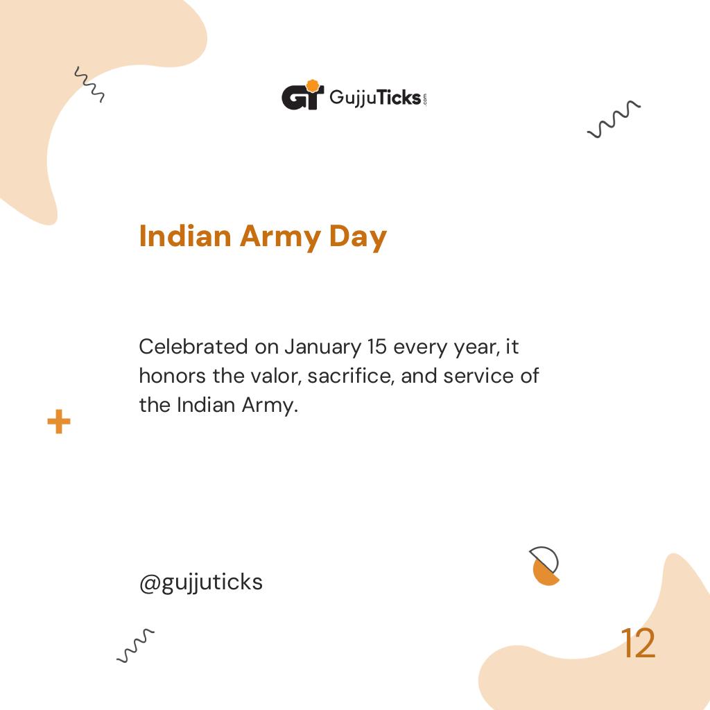 Indian Army Day