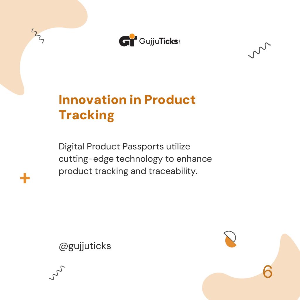Innovation in Product Tracking
