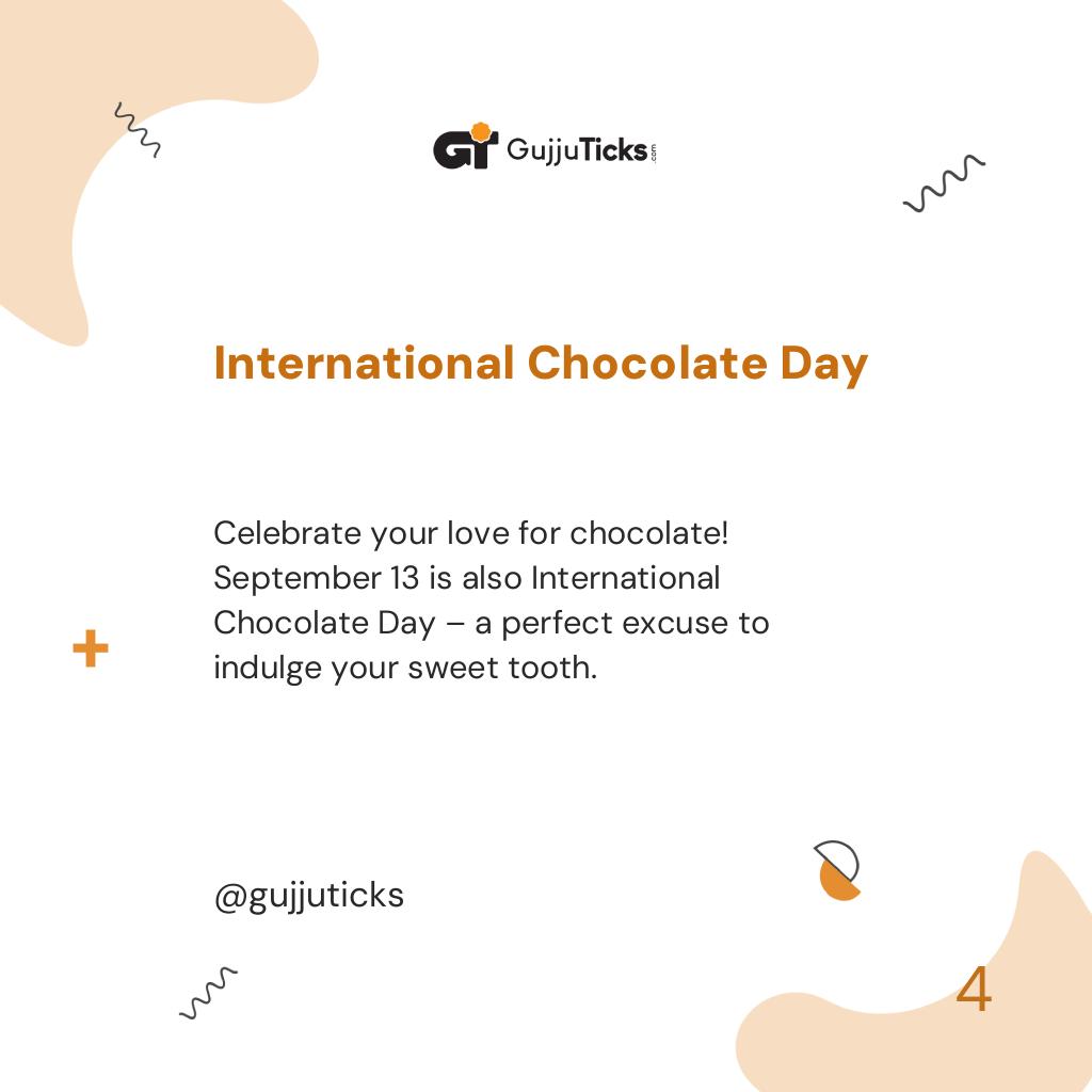 International Chocolate Day