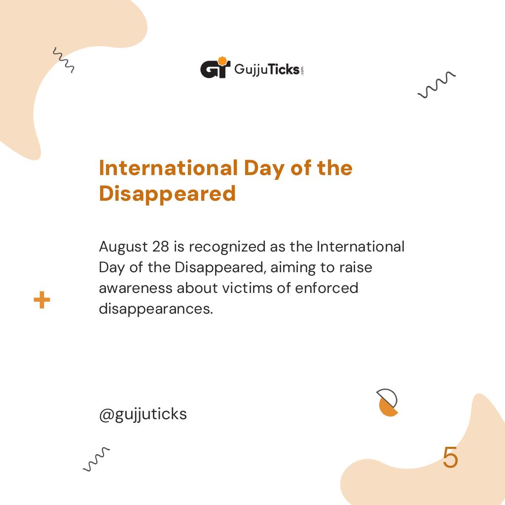 International Day of the Disappeared