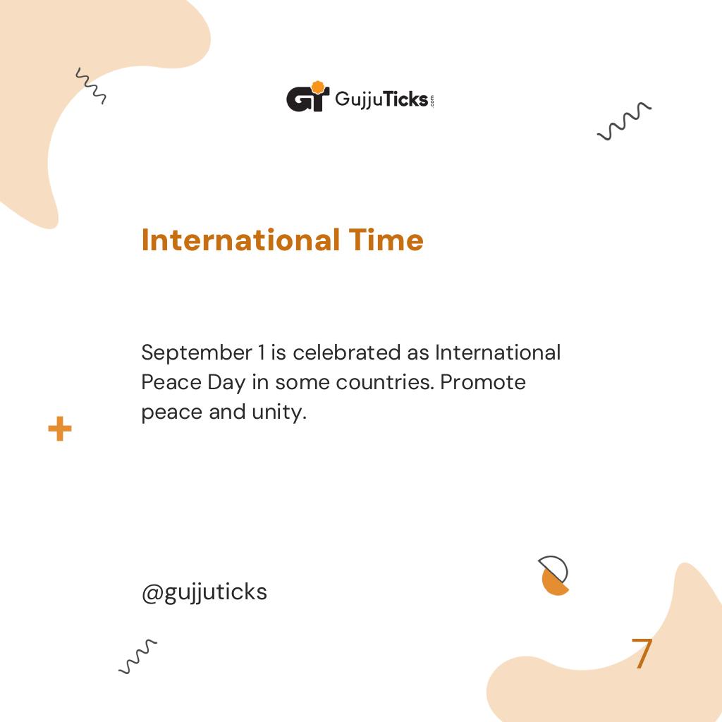 International Time