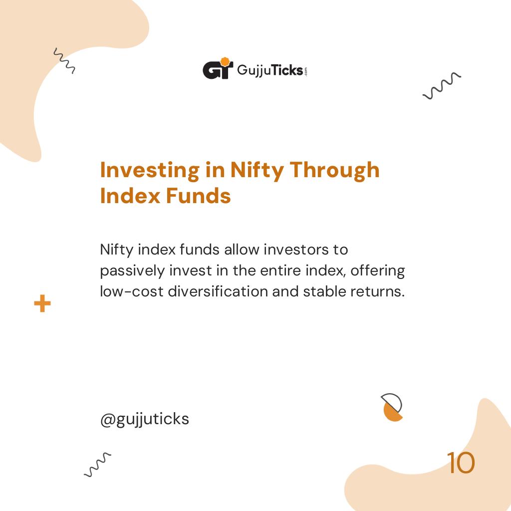Investing in Nifty Through Index Funds