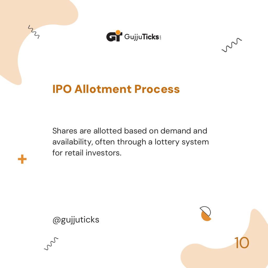 IPO Allotment Process