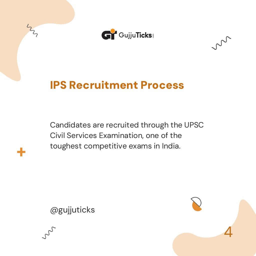 IPS Recruitment Process