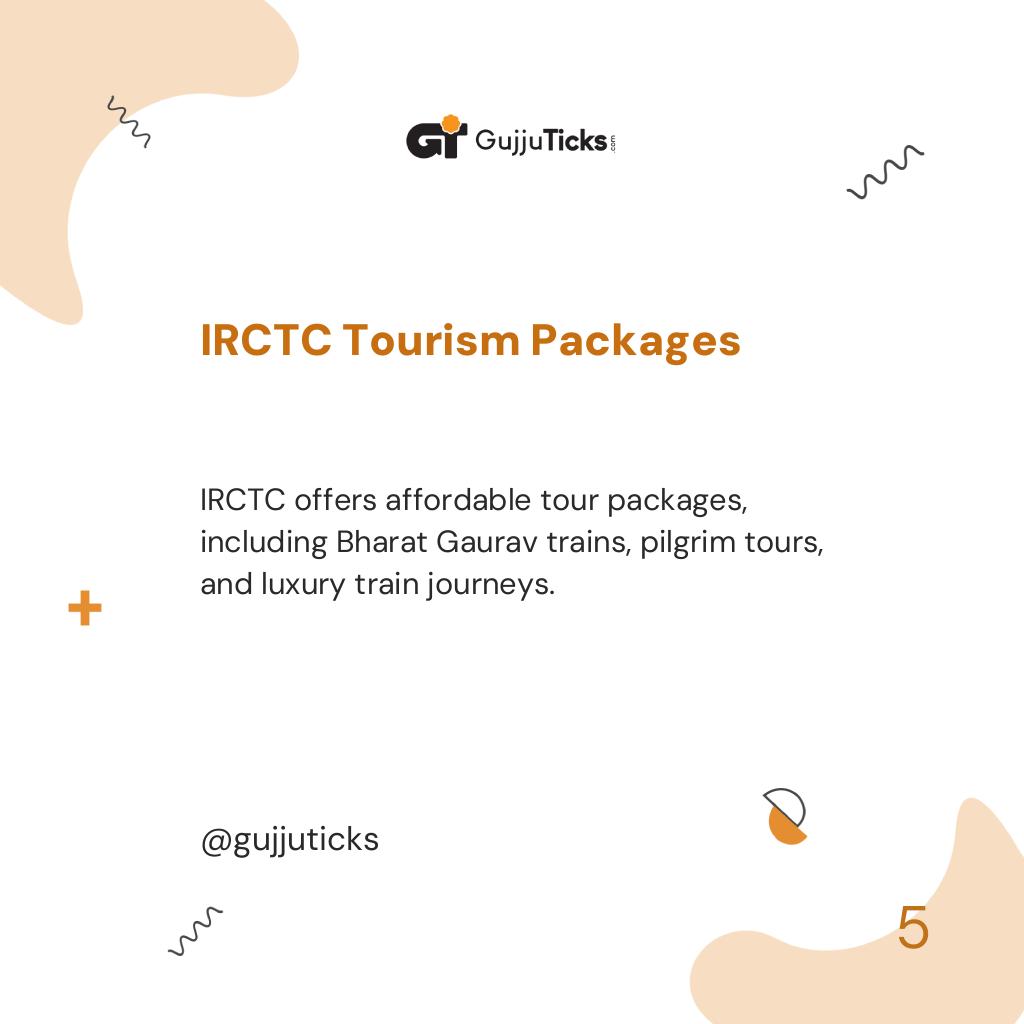 IRCTC Tourism Packages