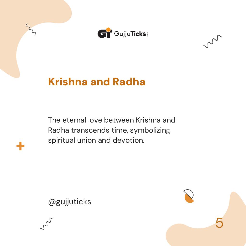 Krishna and Radha
