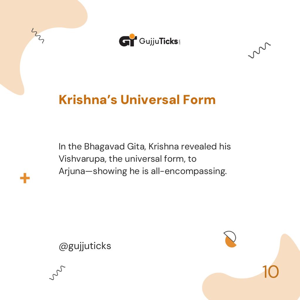 Krishna’s Universal Form