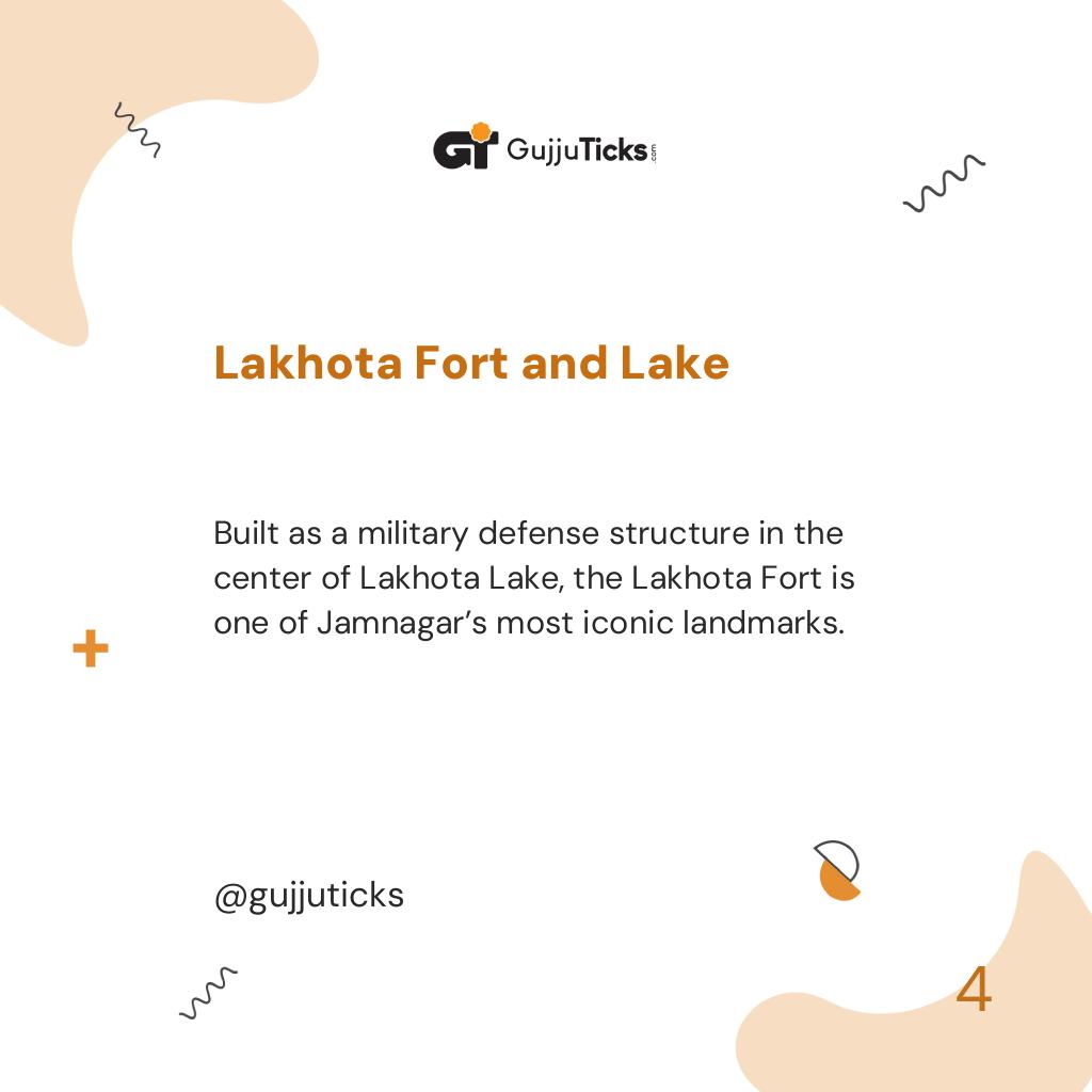 Lakhota Fort and Lake