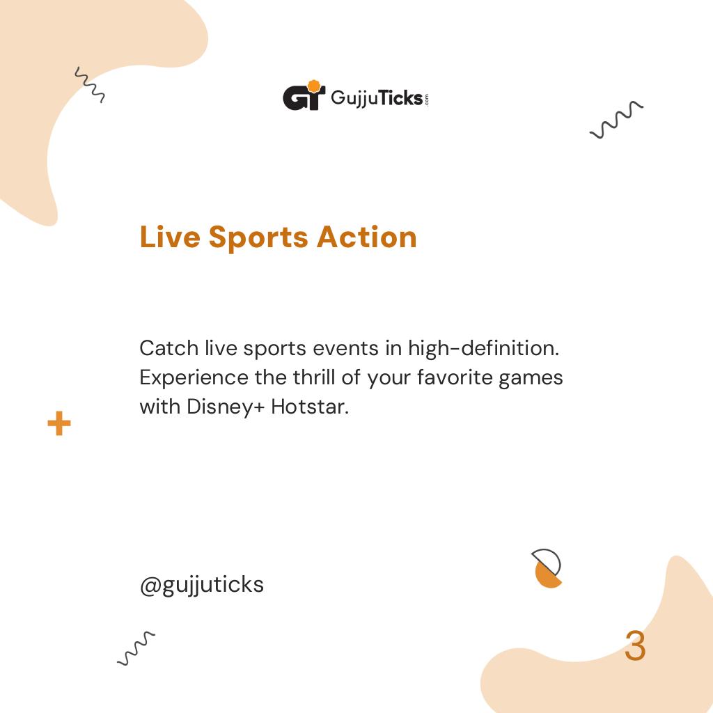 Live Sports Action