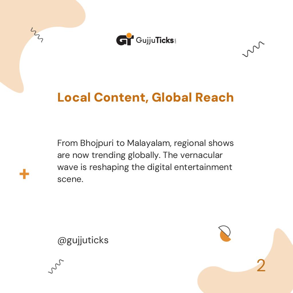 Local Content, Global Reach