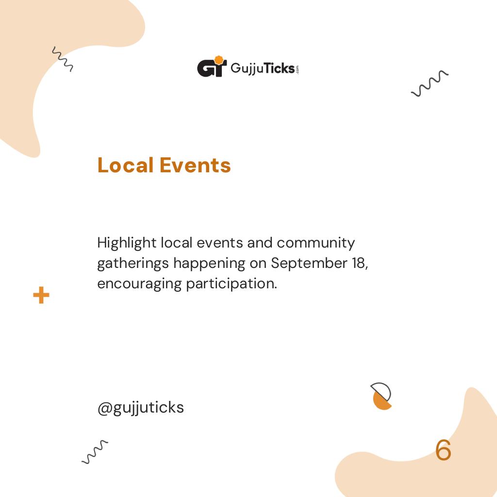 Local Events
