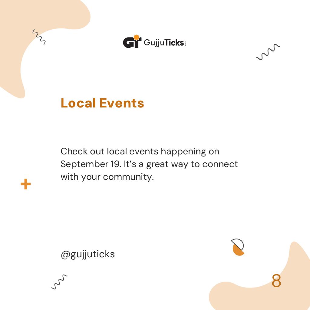 Local Events