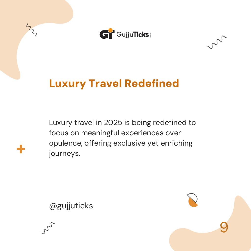 Luxury Travel Redefined