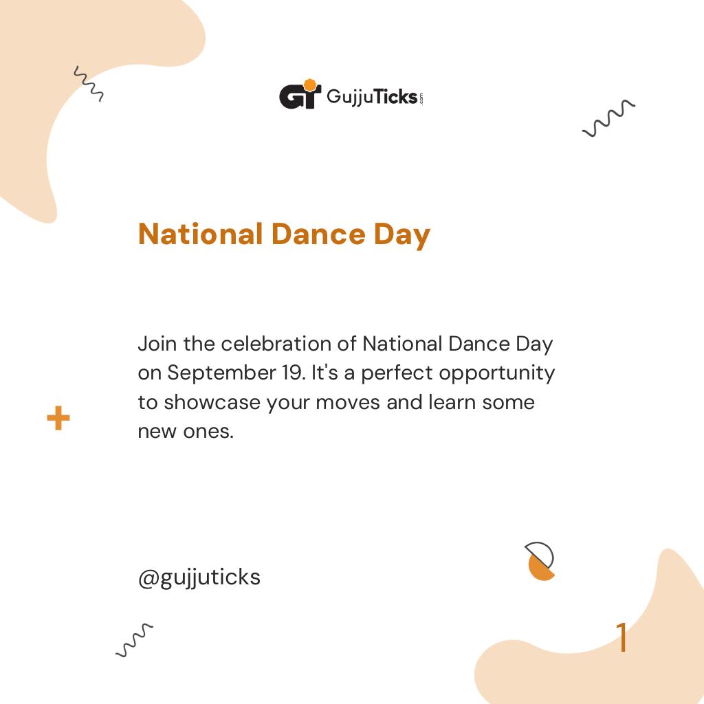 National Dance Day
