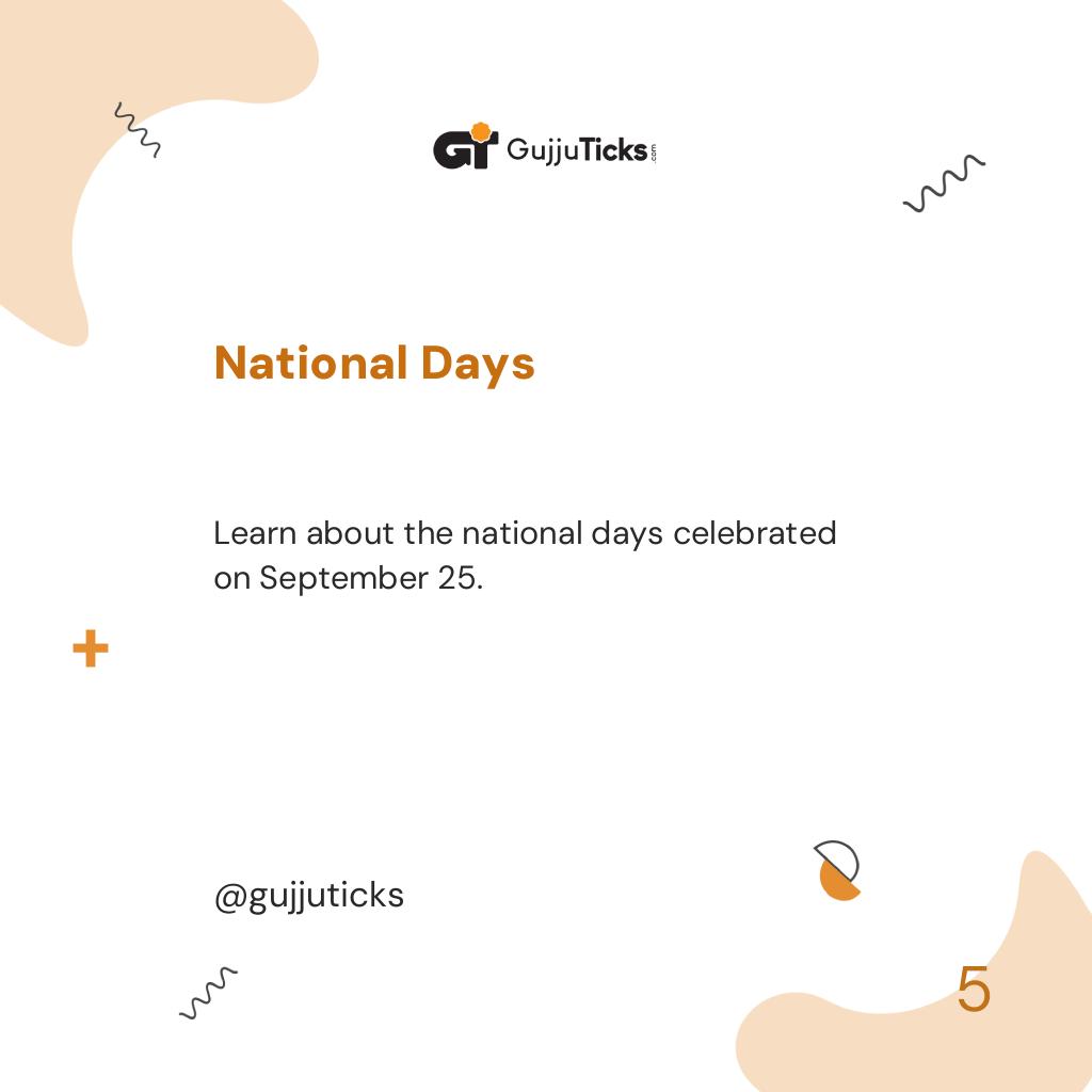 National Days