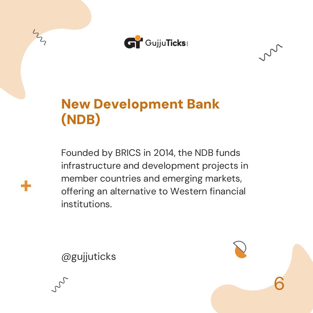 New Development Bank (NDB)