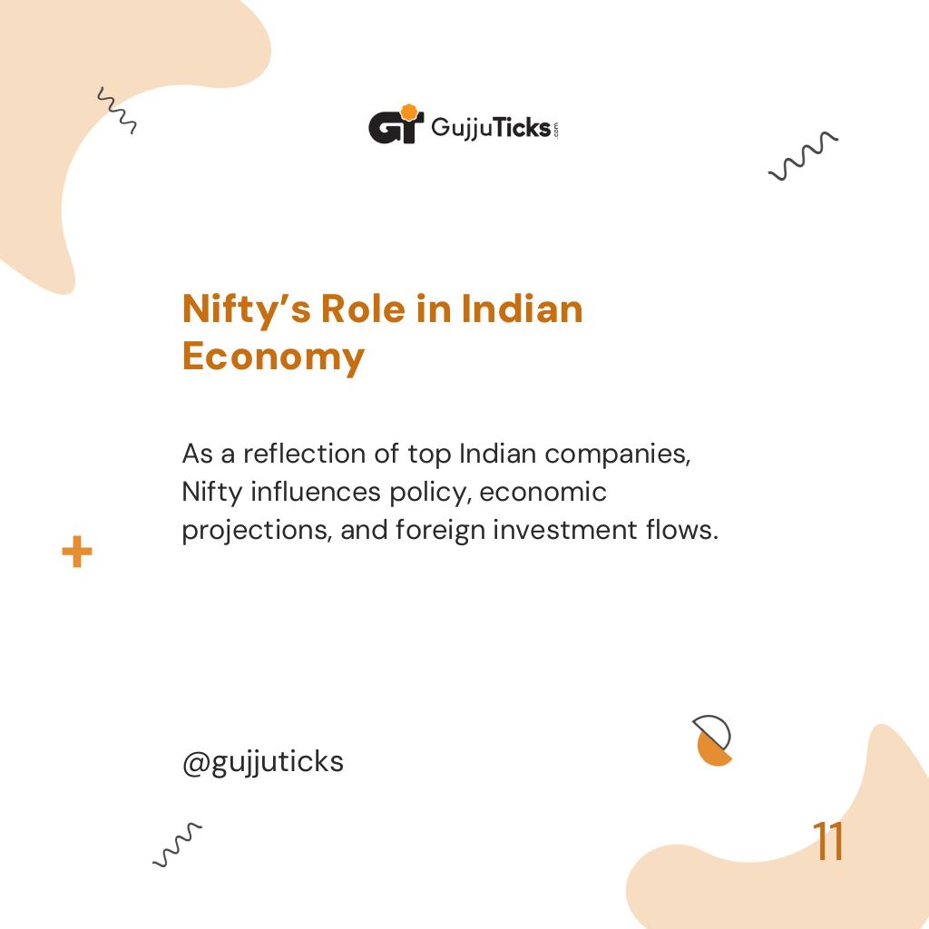 Nifty’s Role in Indian Economy