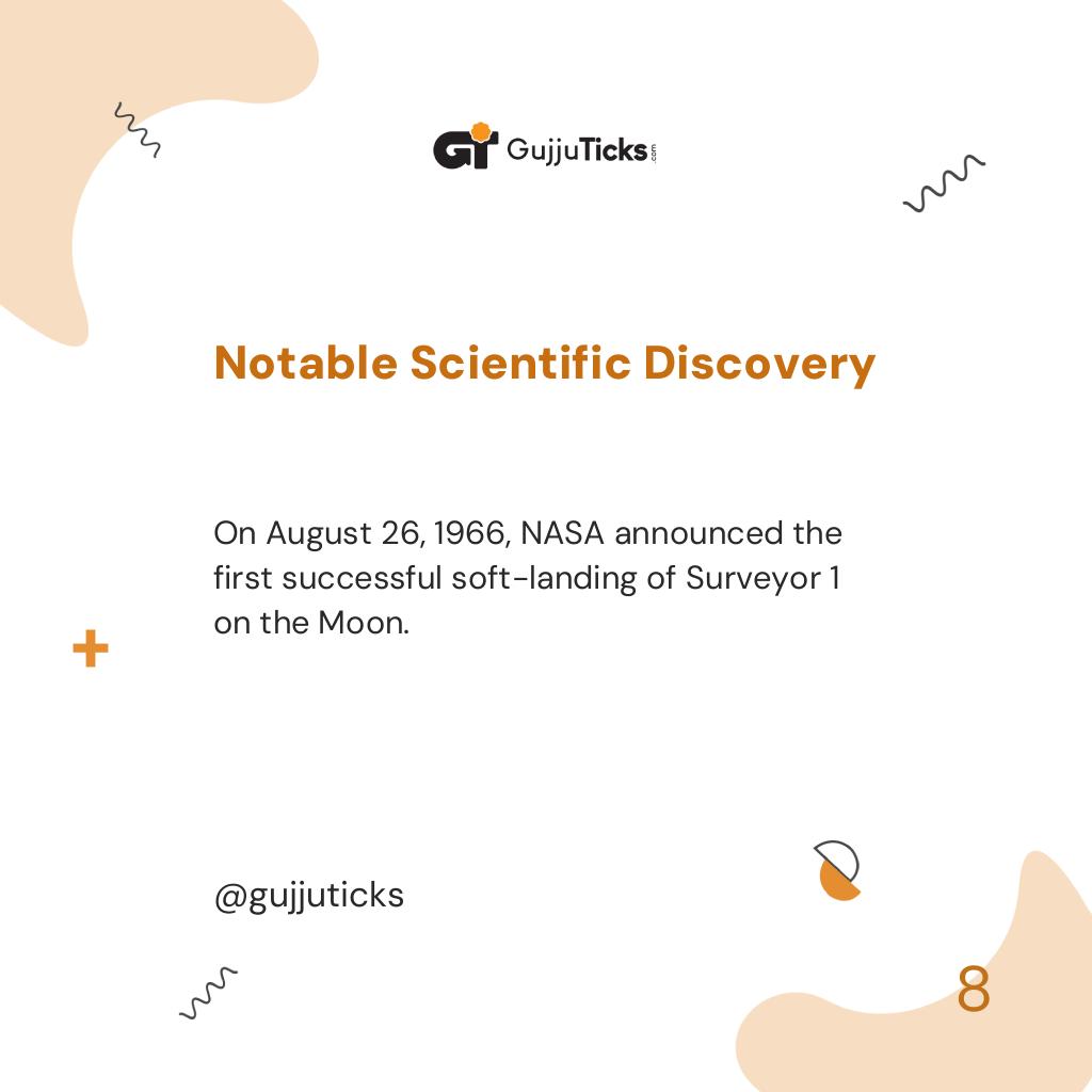 Notable Scientific Discovery