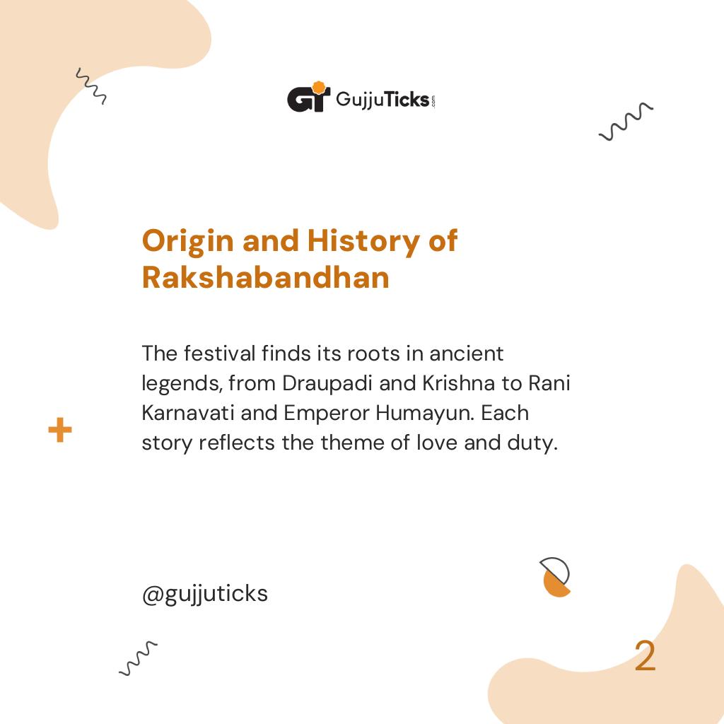 Origin and History of Rakshabandhan