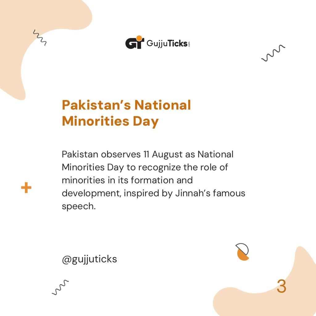 Pakistan’s National Minorities Day