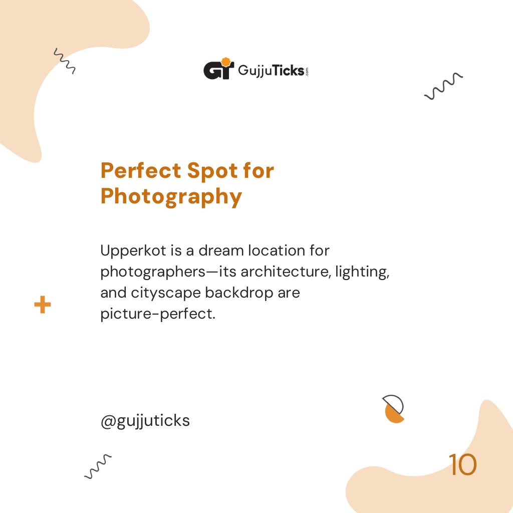 Perfect Spot for Photography