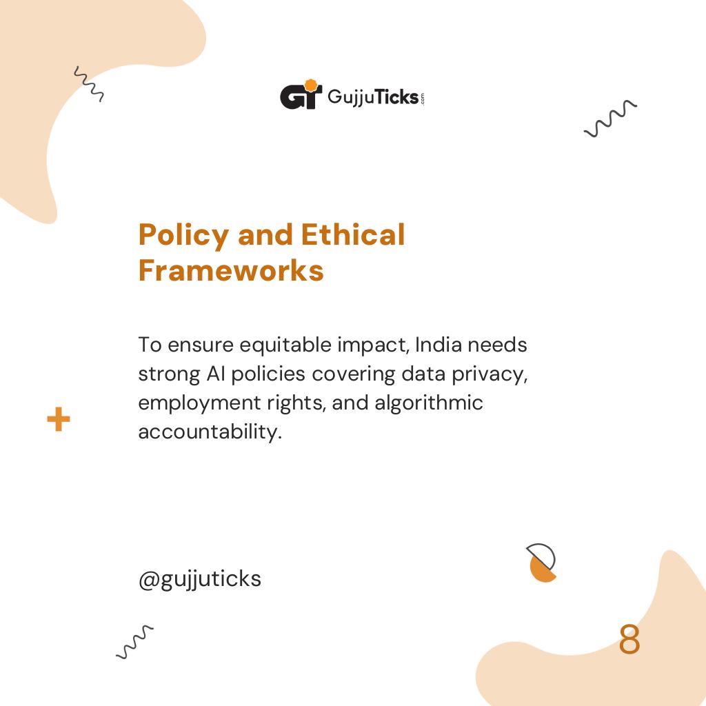 Policy and Ethical Frameworks