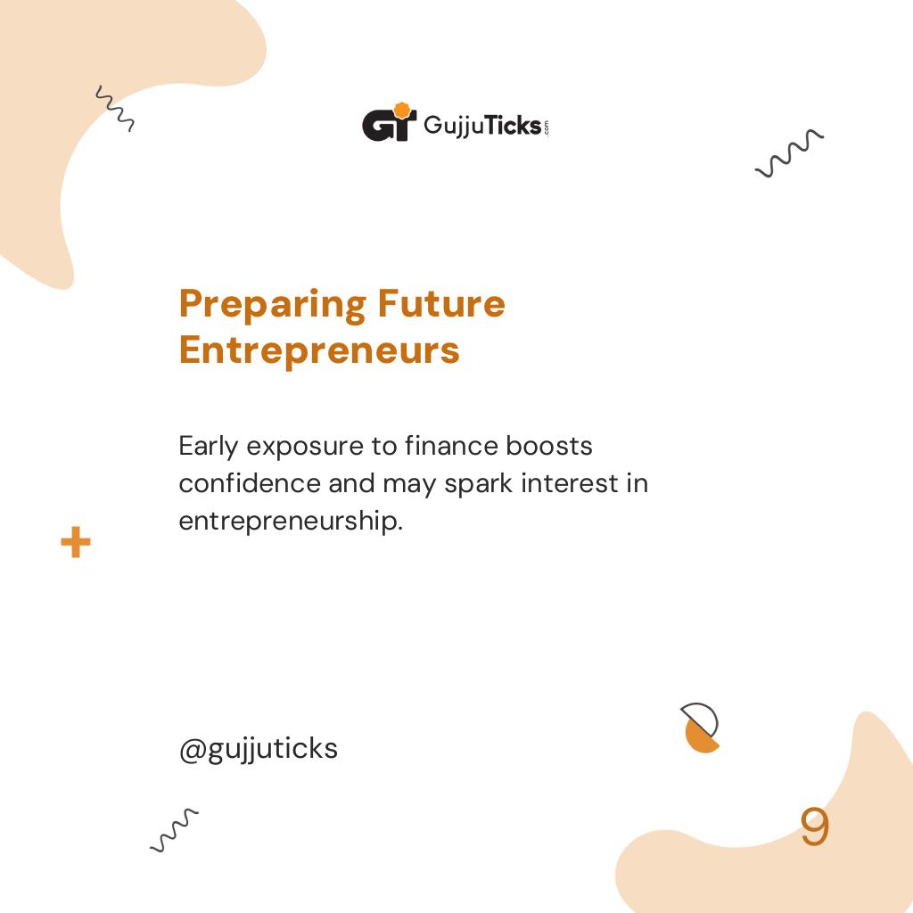 Preparing Future Entrepreneurs