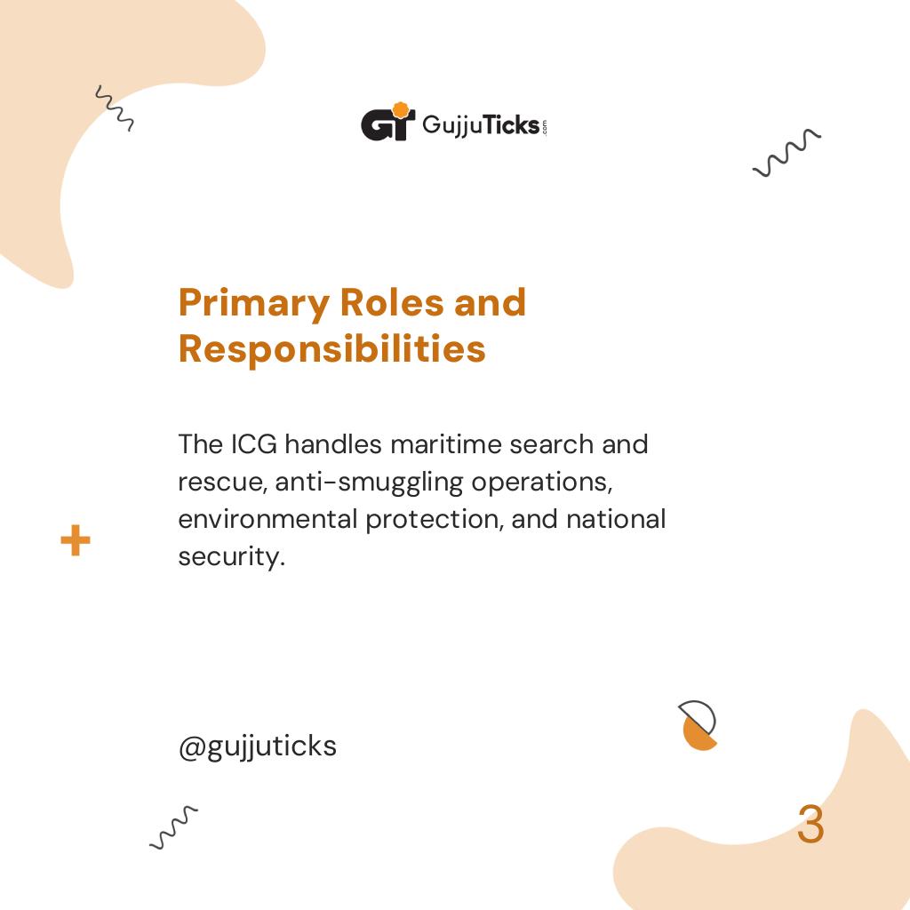 Primary Roles and Responsibilities