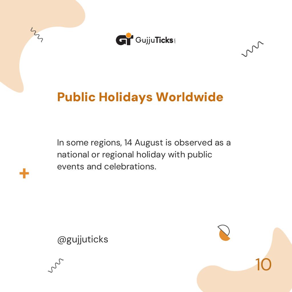 Public Holidays Worldwide