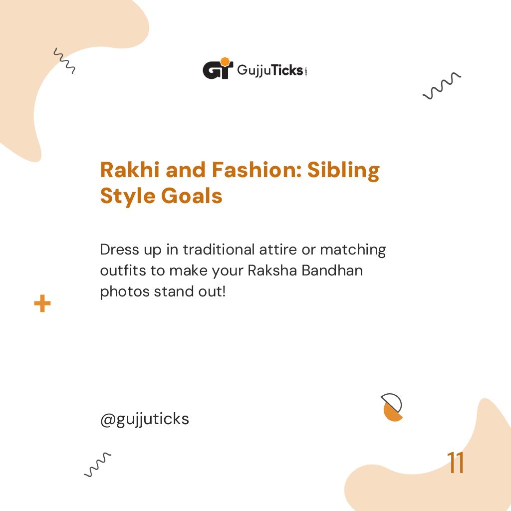 Rakhi and Fashion: Sibling Style Goals
