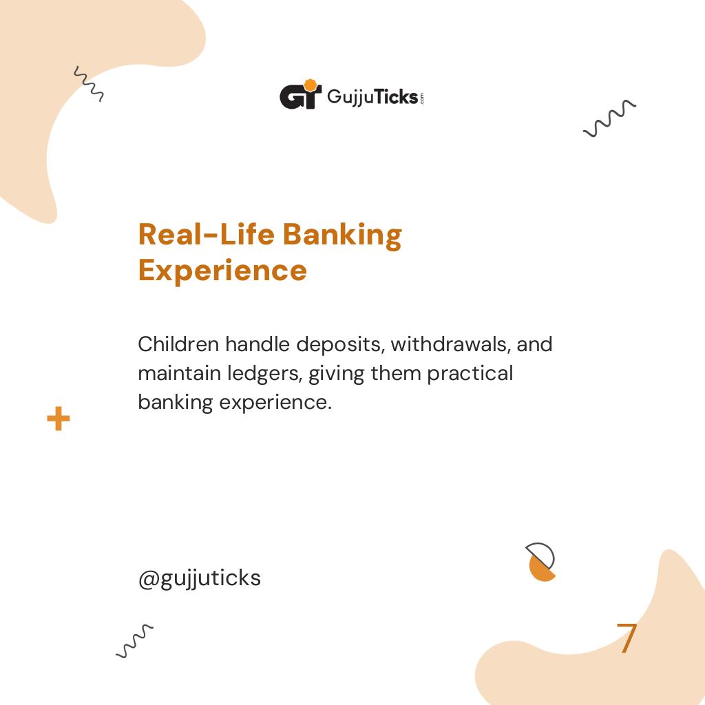 Real-Life Banking Experience