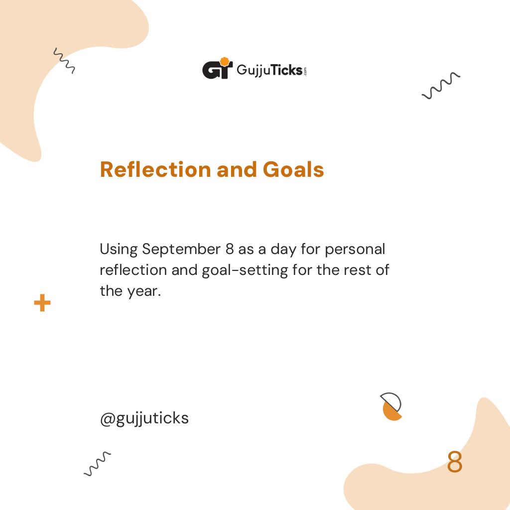 Reflection and Goals
