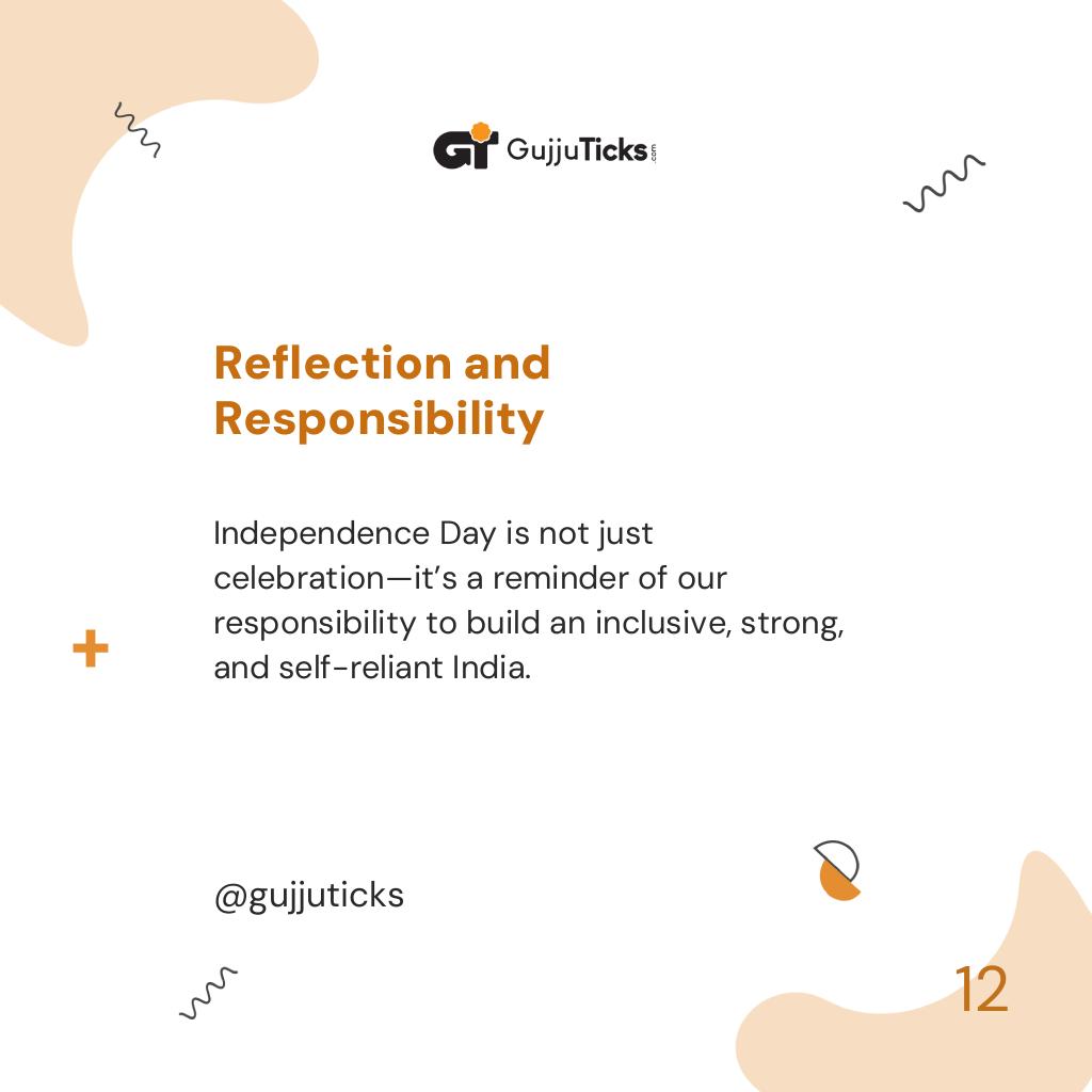 Reflection and Responsibility