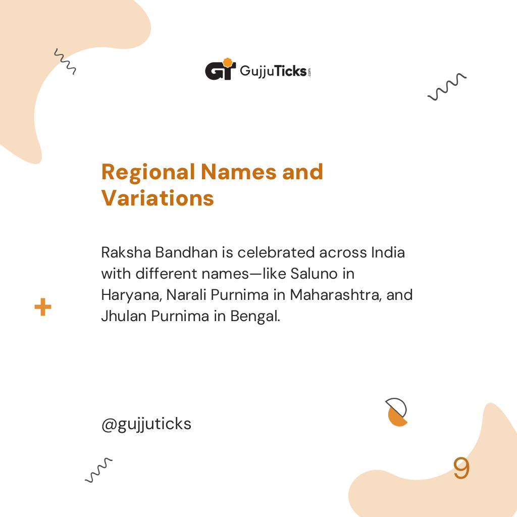 Regional Names and Variations