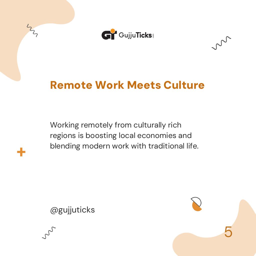 Remote Work Meets Culture