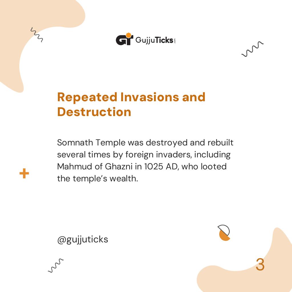 Repeated Invasions and Destruction