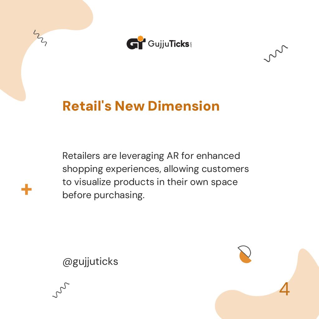Retail's New Dimension