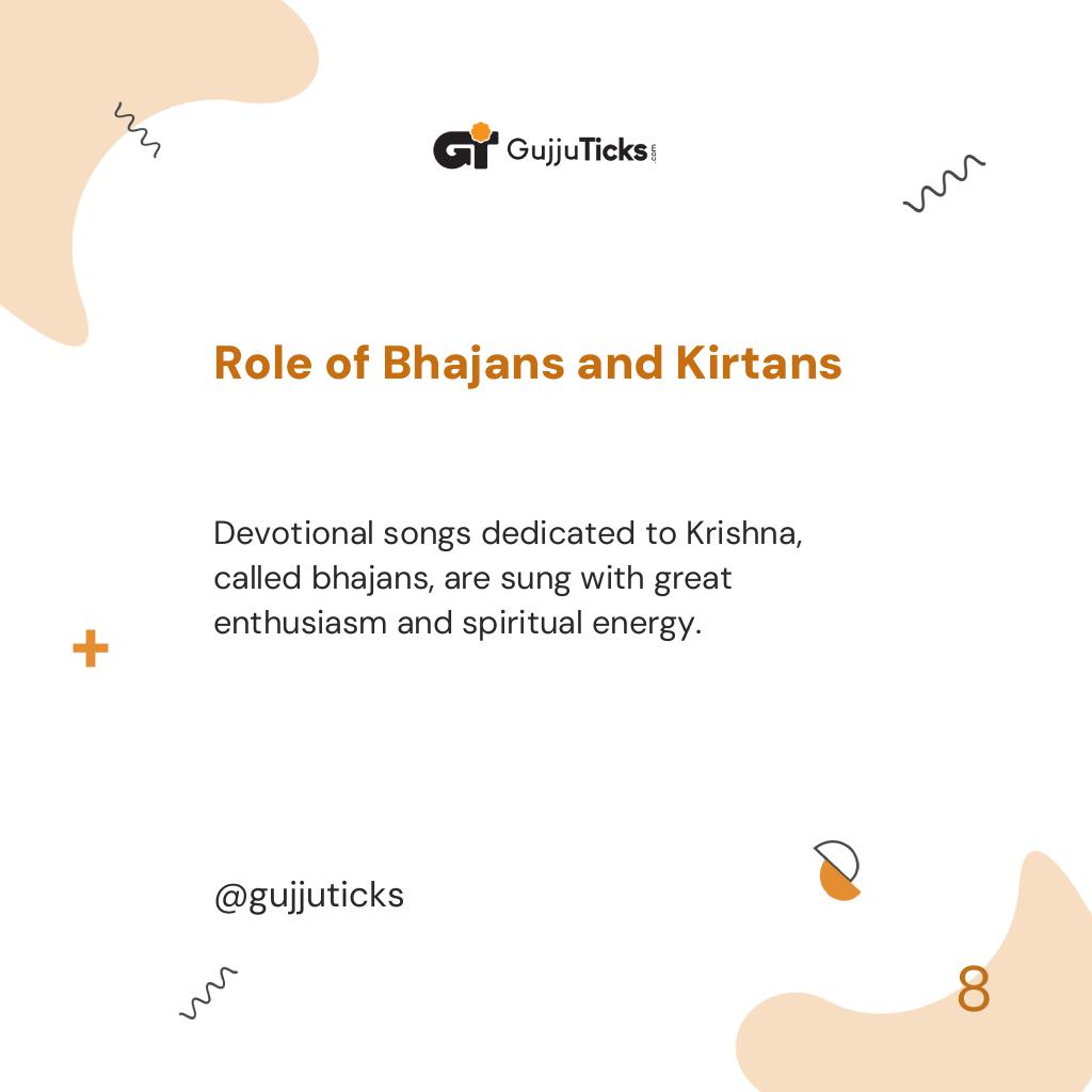 Role of Bhajans and Kirtans