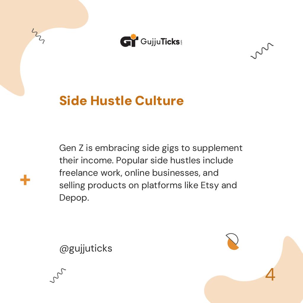 Side Hustle Culture