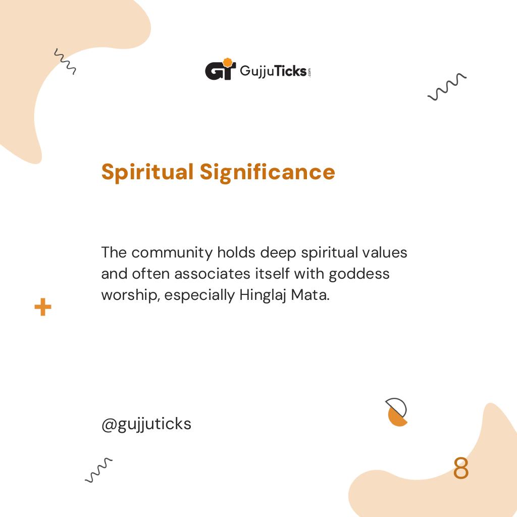 Spiritual Significance