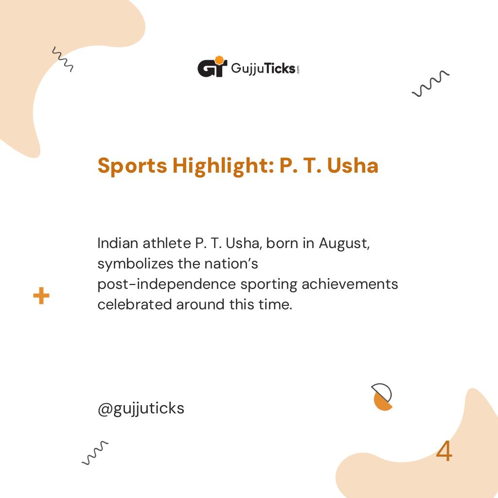 Sports Highlight: P. T. Usha