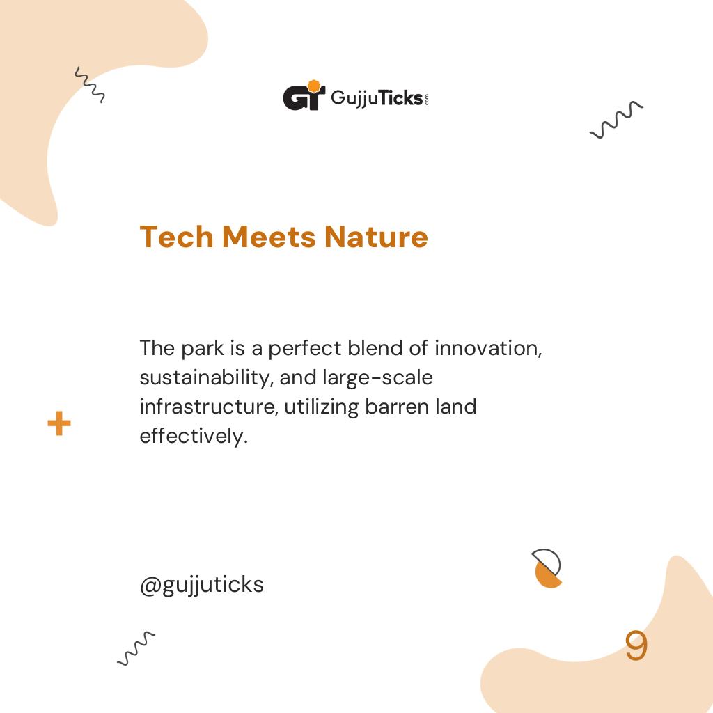 Tech Meets Nature