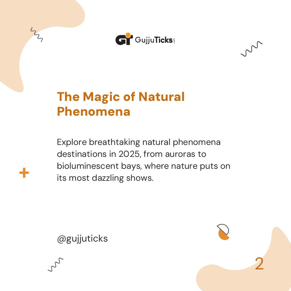 The Magic of Natural Phenomena