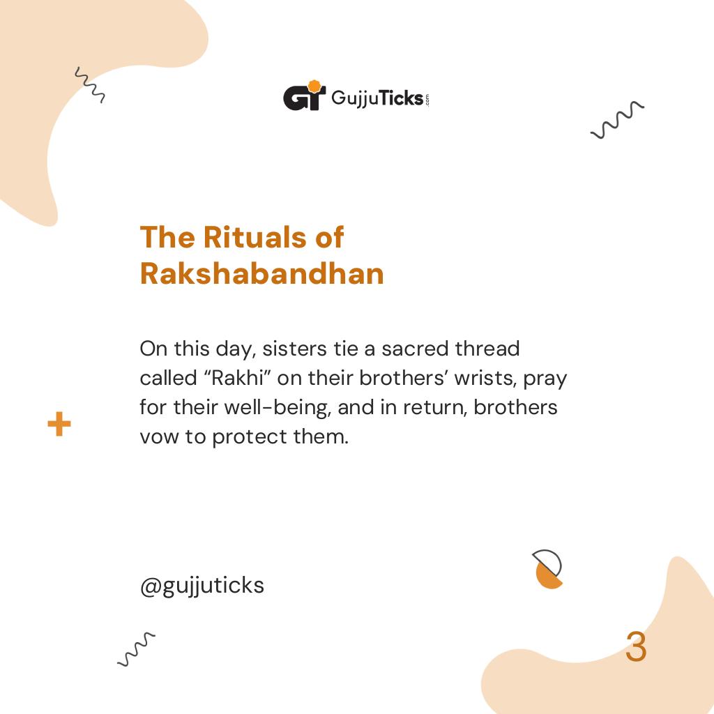 The Rituals of Rakshabandhan