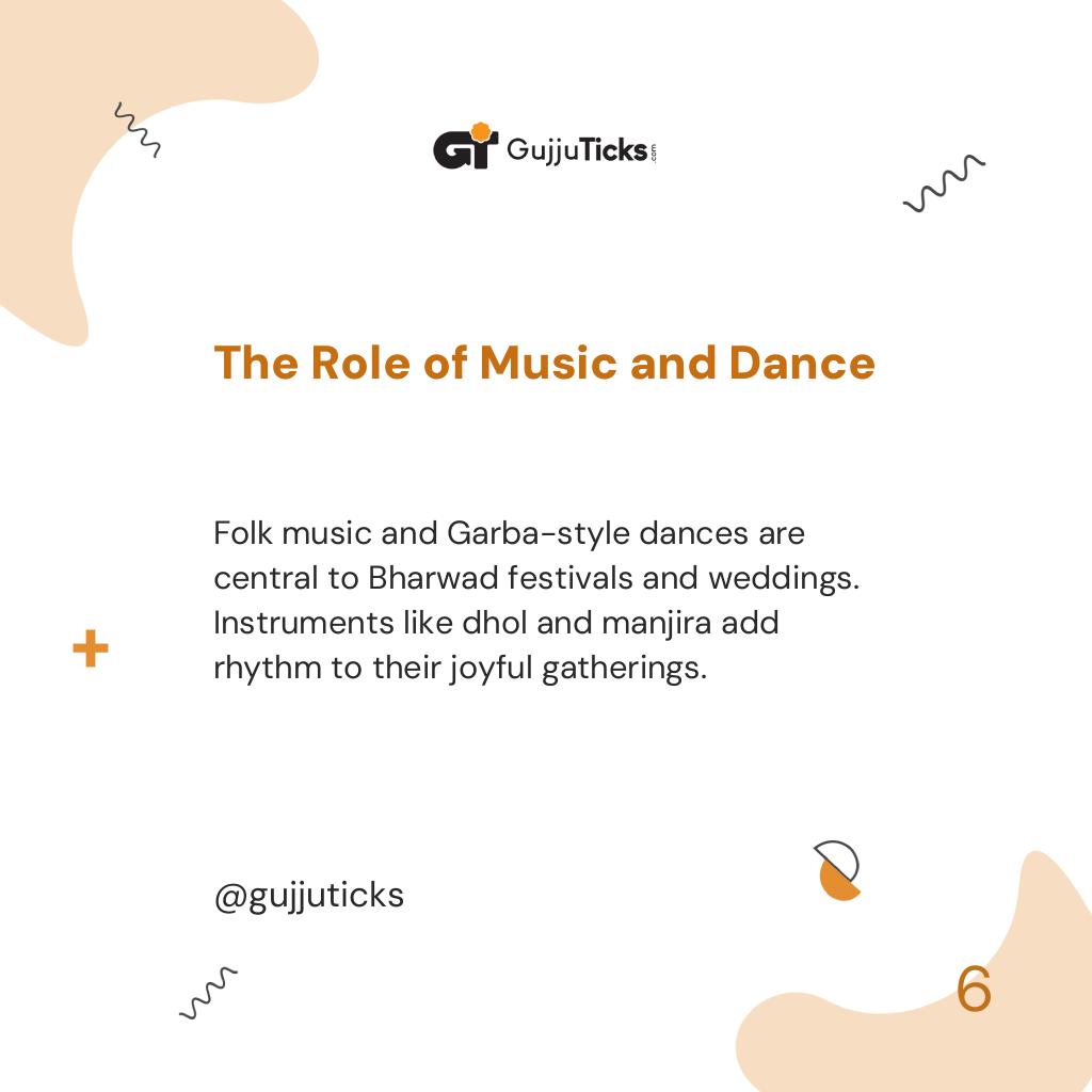 The Role of Music and Dance