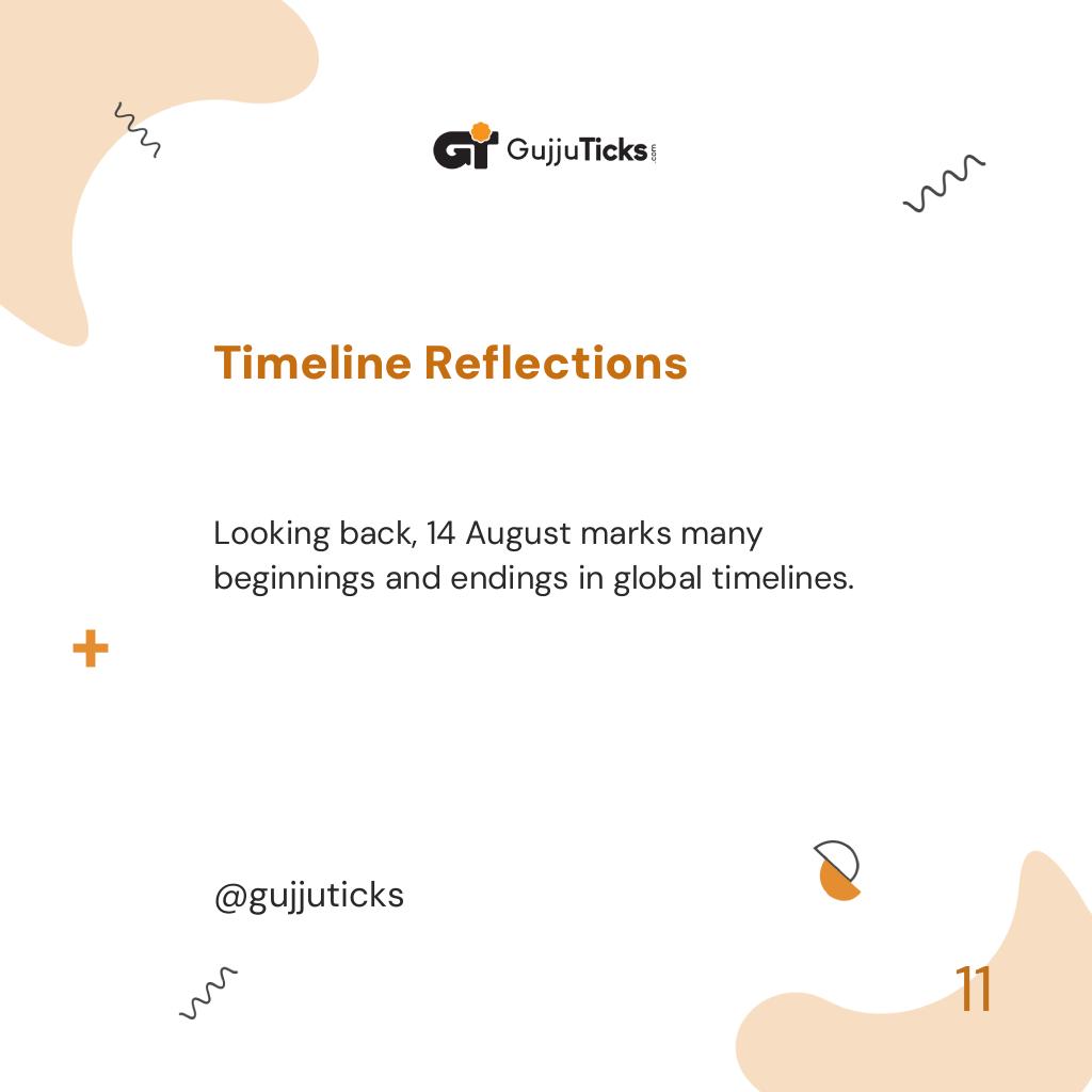 Timeline Reflections