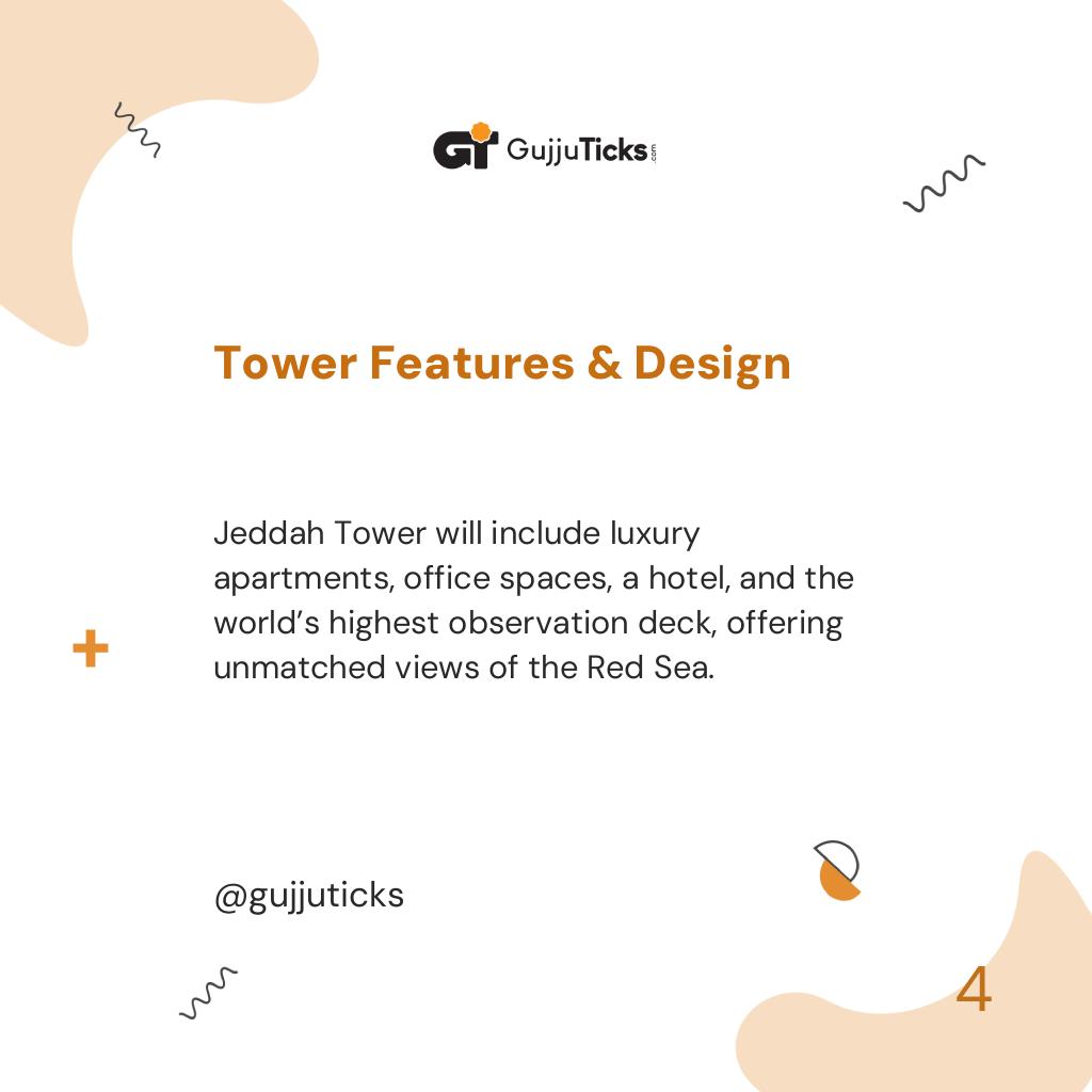 Tower Features & Design